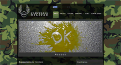 Desktop Screenshot of okpaintball.cl